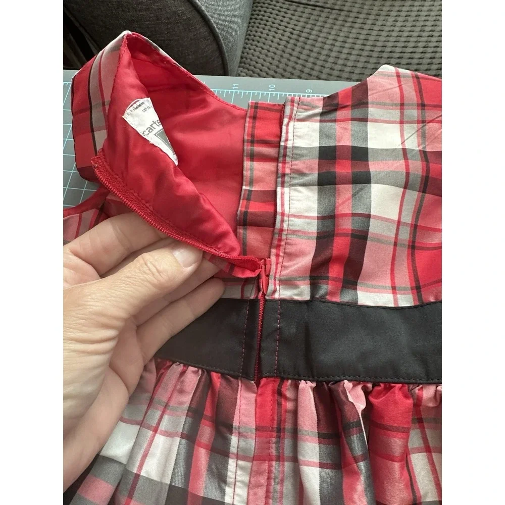 CARTERS BABY GIRLS PLAID DRESS ME UP‎ 4T